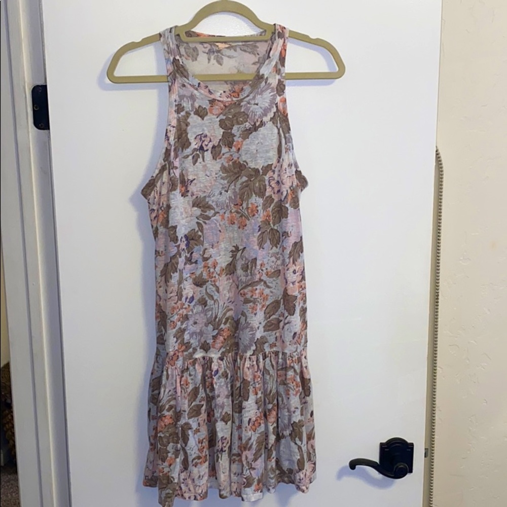 Rebecca Taylor Linen Dress